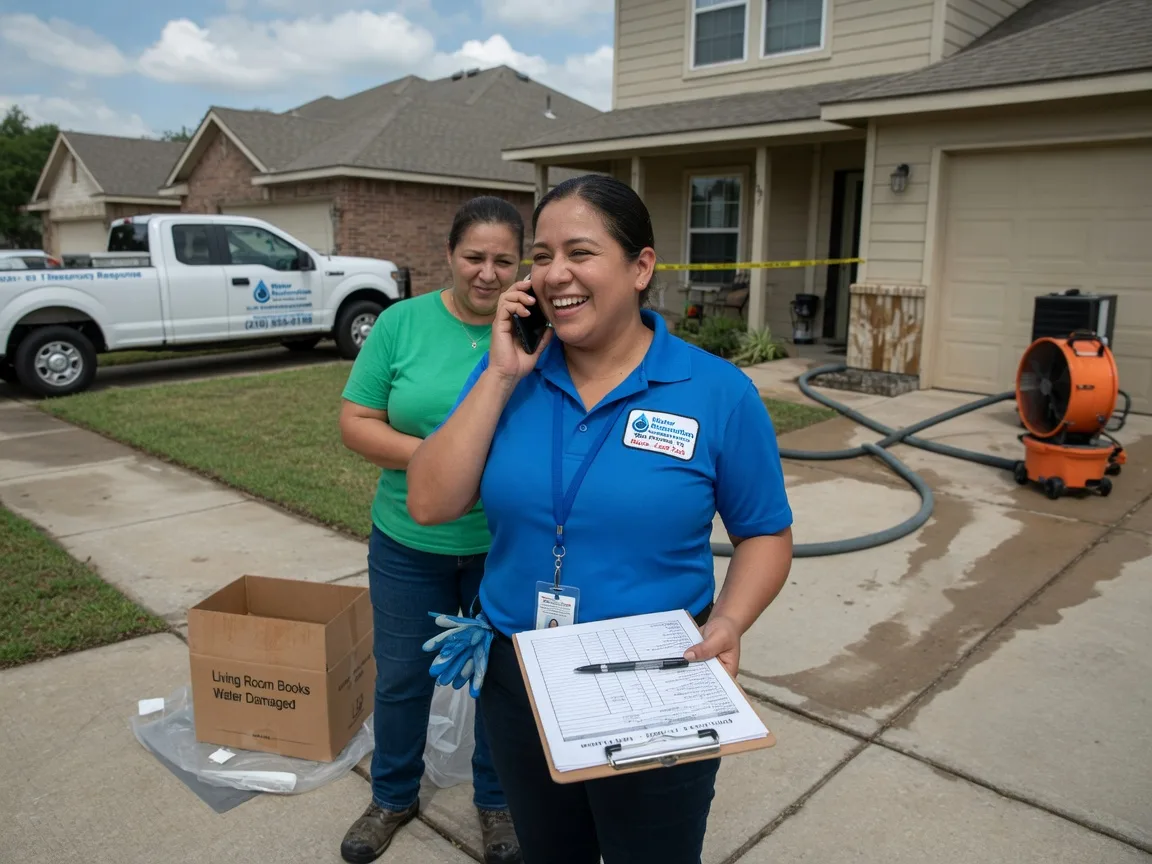 Water Damage Repair El Monte, CA FAQs