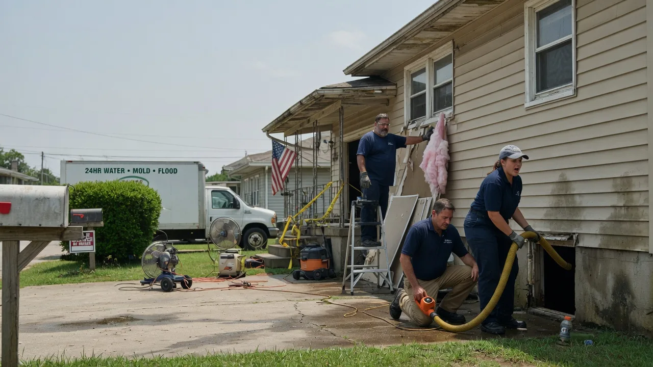 Water Damage Repair in El Monte, CA near me
